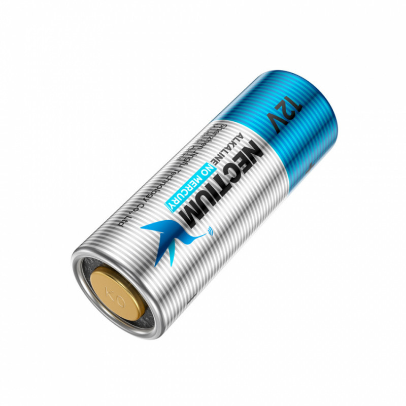 Лужна батарейка Nectium Alkaline A23 12V 1шт/уп blister-23A-1B