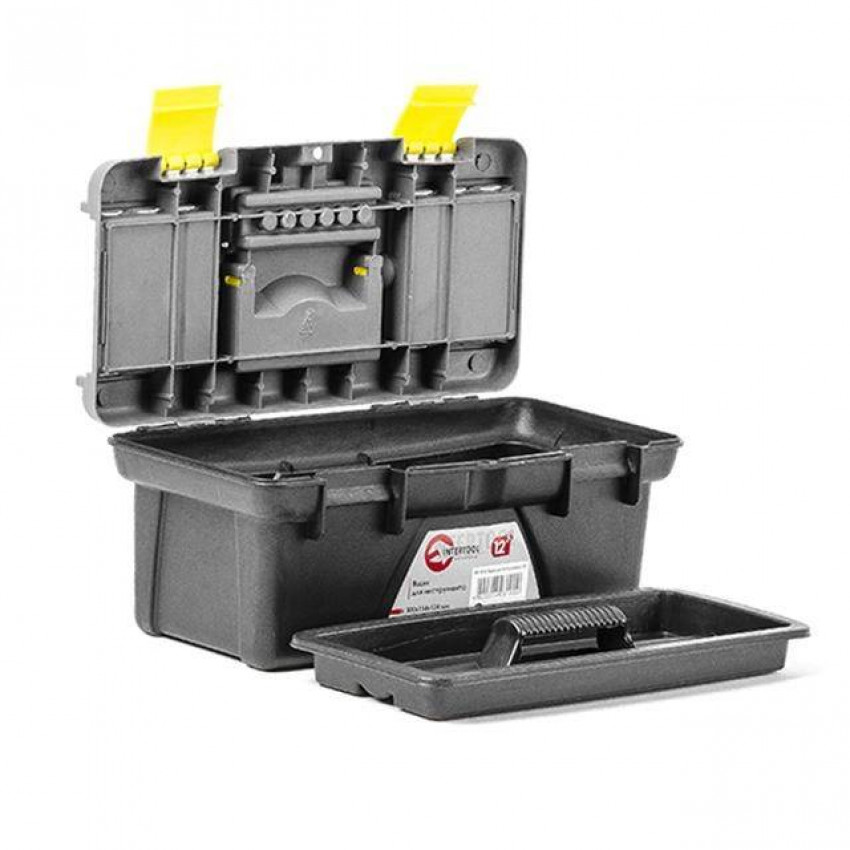 Ящик для інструментів 12" 300*154*124 мм INTERTOOL BX-0312-BX-0312