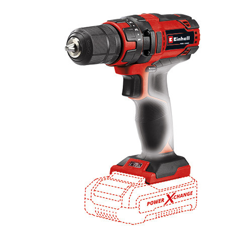 TC-CD 18/35 Li - соло, акумуляторна дриль-TC-CD 18/35 Li - Solo, Cordless 