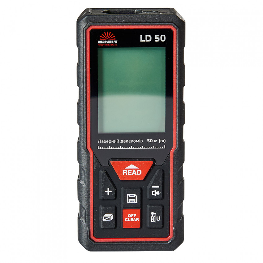Лазерний далекомір Vitals Professional LD ​​50-162517