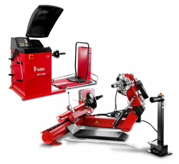 Балансувальний верстат REDATS WT-200 і шиномонтажний верстат MT-26-[articul]