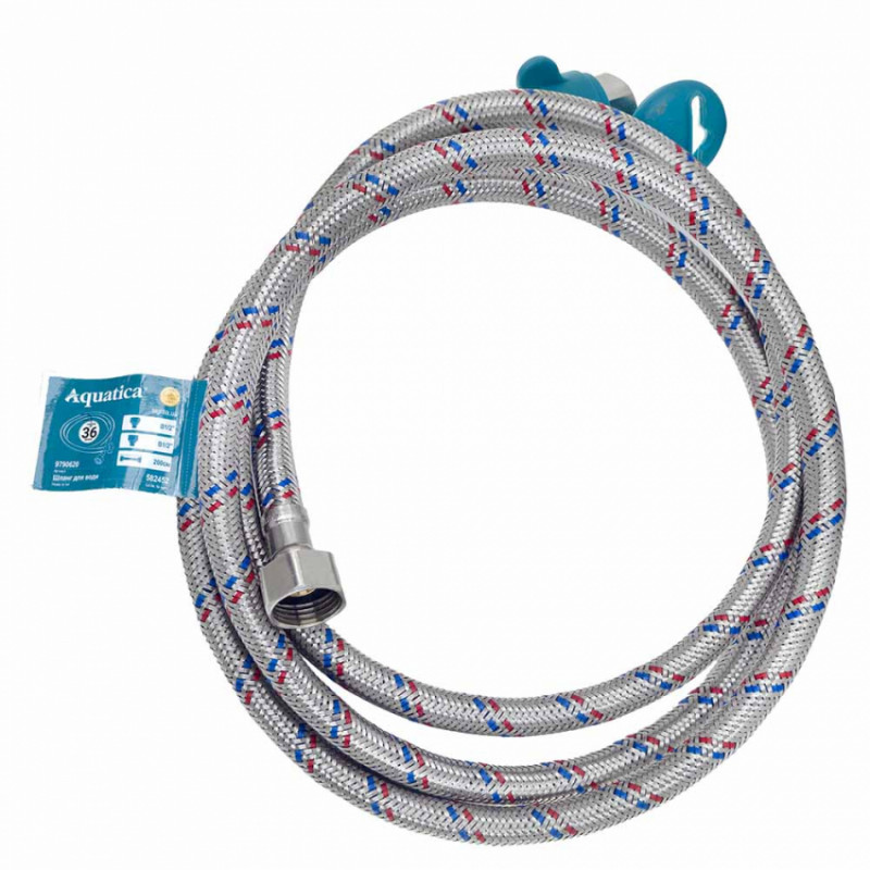 Шланг для води 1/2" ВВ 200см AQUATICA XA-5120 (9790620)-9790620