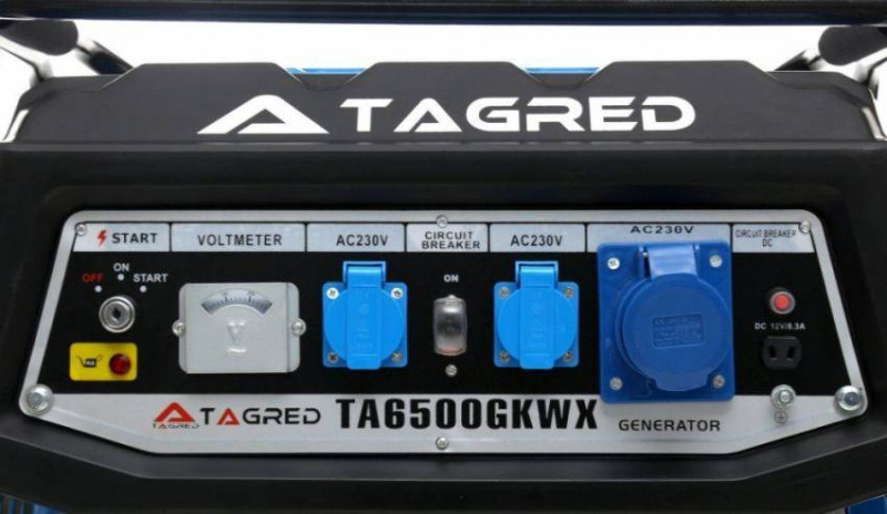 Бензиновий генератор TAGRED TA6500GKWX-TA6500GKWX