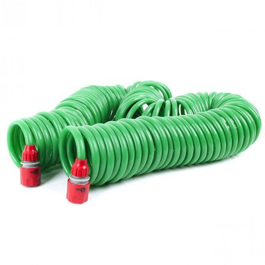 Шланг спіральний 30 м з конекторами INTERTOOL GE-4003-GE-4003