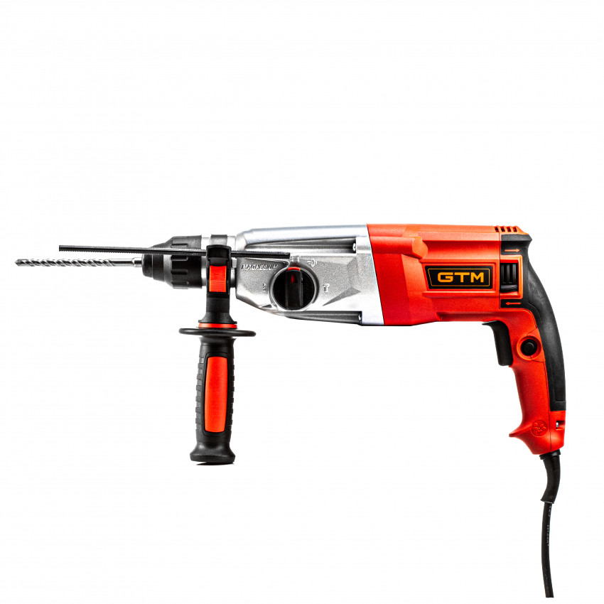 Перфоратор + RH28/850EV 3,2Дж, 850Вт, 6-28мм, 3реж.-RH28/850EV