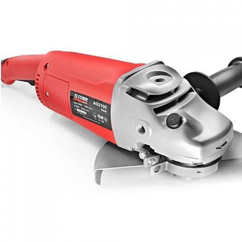 Шліфмашина кутова дворучна Stark AG 2100-130021010