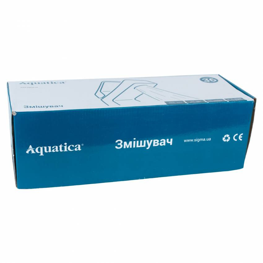 Змішувач KN Ø40 для ванни AQUATICA KN-3C228C (9738230)-9738230