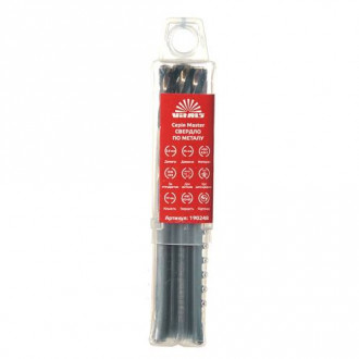 Свердло по металу HSS 4341 3,8 (10 шт.) Vitals Master