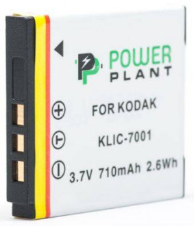 Акумулятор PowerPlant Kodak KLIC-7001 710mAh-[articul]