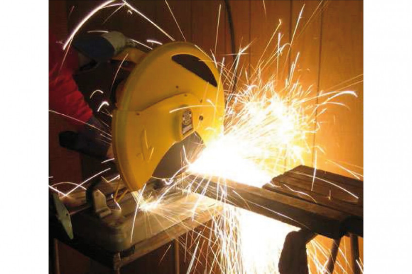 Круг відрізний 350*2,8*25,4 SG CHOP STEEL сталь (для стаціонарних машин)-4007220629154