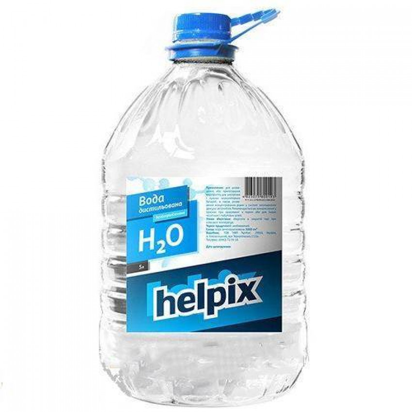 Вода дистильована HELPIX 5Л б/с-0193(2)