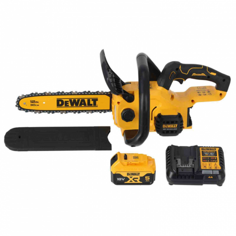Пила ланцюгова акумуляторна безщіткова DeWALT DCMCS565P1-DCMCS565P1