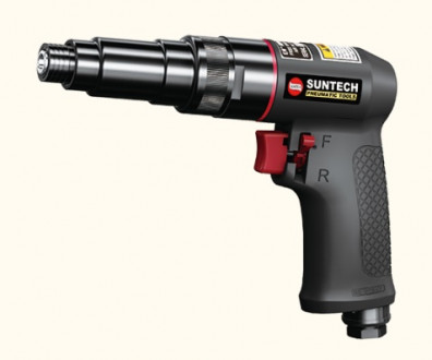 Пневмошурупокрут Suntech SM-82-7500,1800об/хв,1/4'',3-8Nm,1/4'шл.10мм,113л/хв,210мм,1,1кг,6,2Бар-[articul]