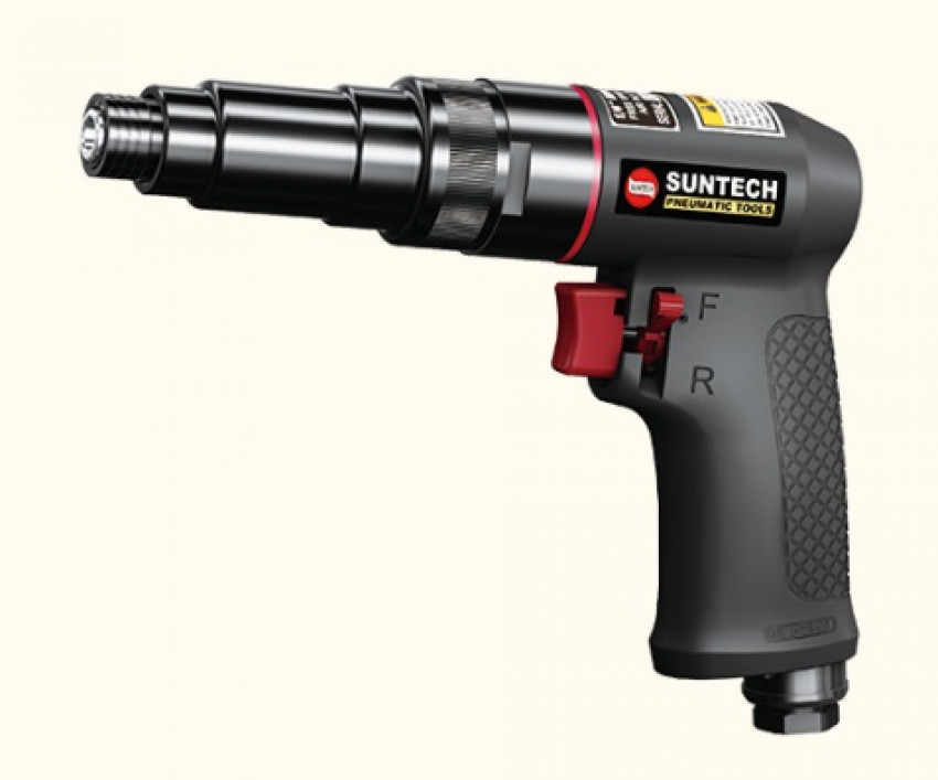 Пневмошурупокрут Suntech SM-82-7500,1800об/хв,1/4'',3-8Nm,1/4'шл.10мм,113л/хв,210мм,1,1кг,6,2Бар-