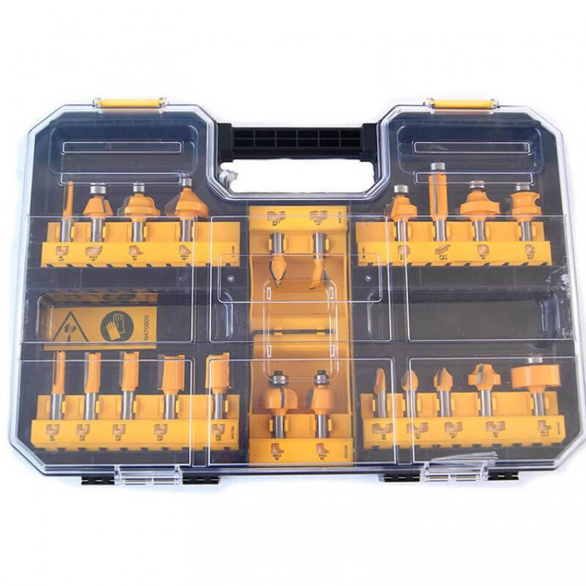 Набір фрез універсальний DeWALT DT90017-DT90017