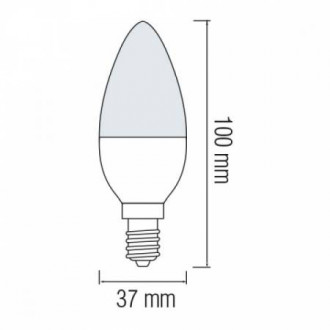 Світлодіодна лампа ULTRA-4 4W E14 4200К