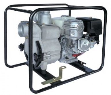 Мотопомпа Daishin SWT-50HX, 50x50мм, GX160, 4.8 кВт/3.8к.с (3600об/хв.), 163см3, 700л/хв, 28м, 8м-[articul]