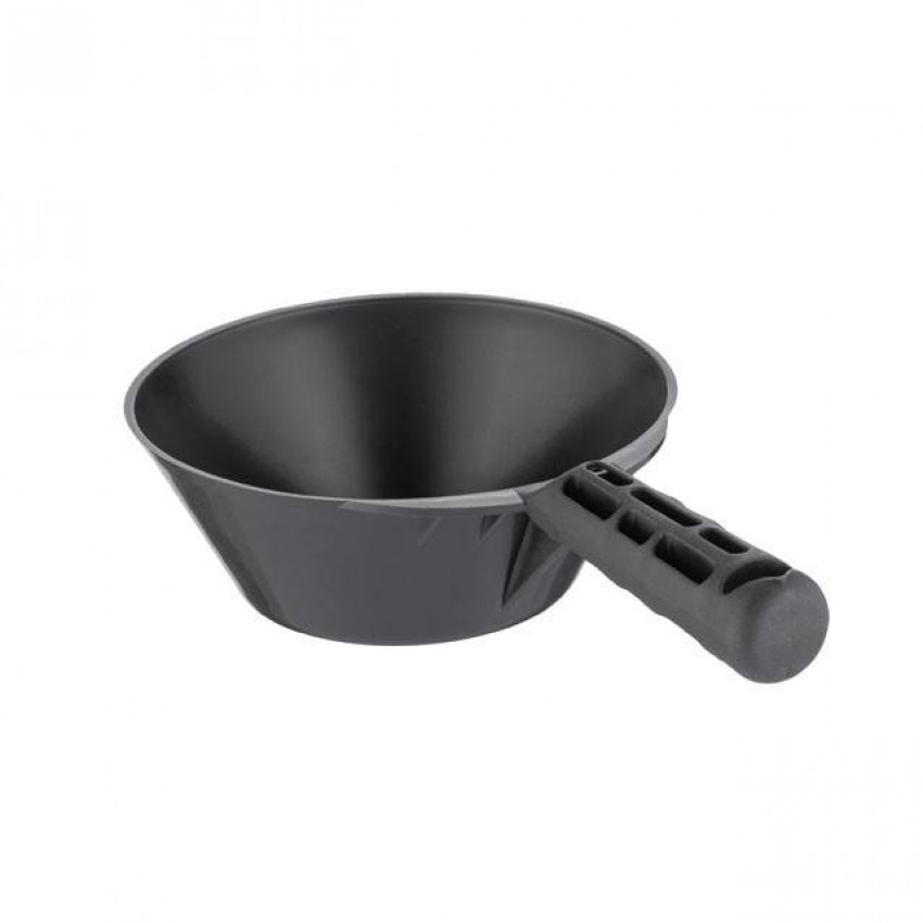 Ківш штукатурний, 0,8 л, пластиковий INTERTOOL KT-2711-KT-2711