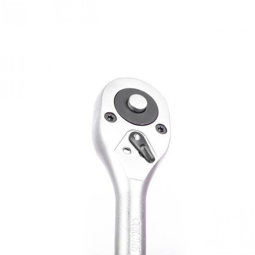Рукоятка із храповим механізмом на 24 зуби 1/2'' INTERTOOL HT-2106-HT-2106