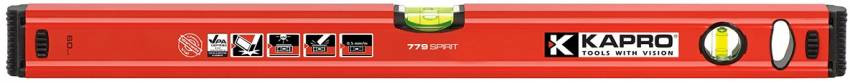 Рівень Spirit 600mm з магнітом 2 осередки 779-40-60M KAPRO-779-40-60M