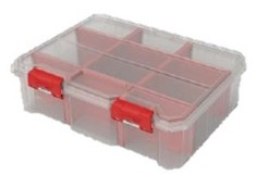 Органайзер QBRICK REGULAR Compact L Plus Transparent (290x220x84мм) (5901238263180)-ORGQRCLPTRAPG001