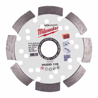 Алмазный диск HUDD 115 Milwaukee (1 шт)-[articul]