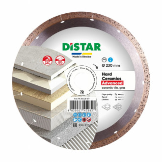 Круг алмазний вiдрiзний 1A1R 230x1,6/1,2x10x25,4 Hard ceramics Advanced-[articul]