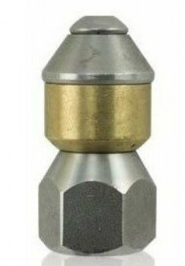 Сопло для промивки труб 045 1/8"Н ротаційне-CDR.0509