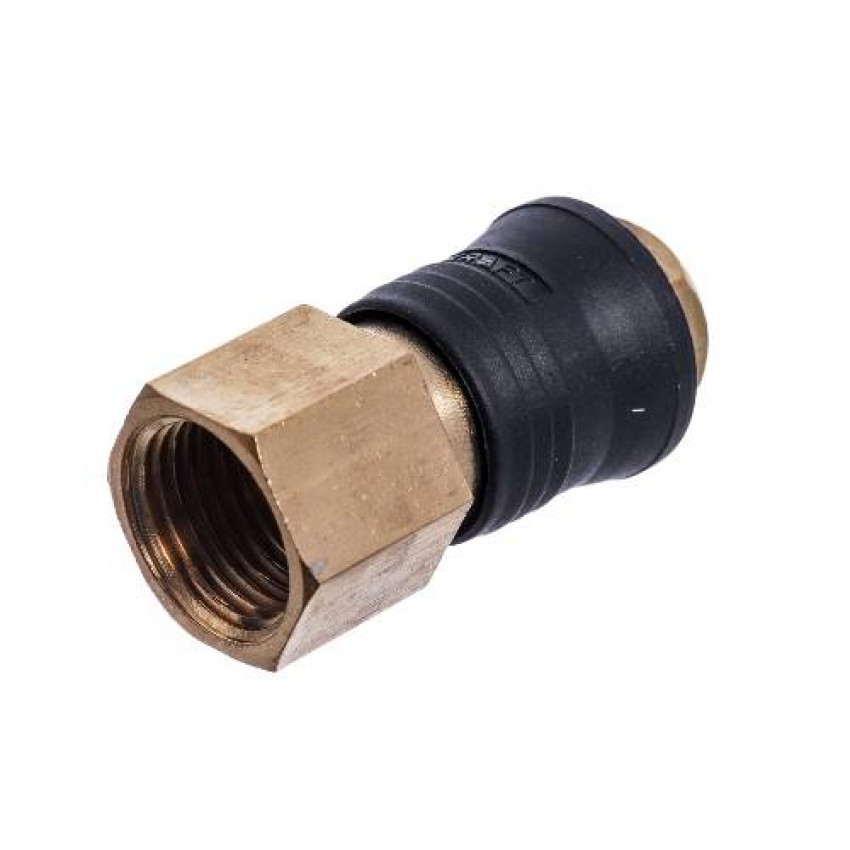 Швидкороз'ємне з'єднання 1/2" внутрішнє різьблення (PROFI) AIRKRAFT. Made in Italy. SE6-4SF-SE6-4SF