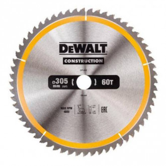 Диск пильний DEWALT DT1960-[articul]