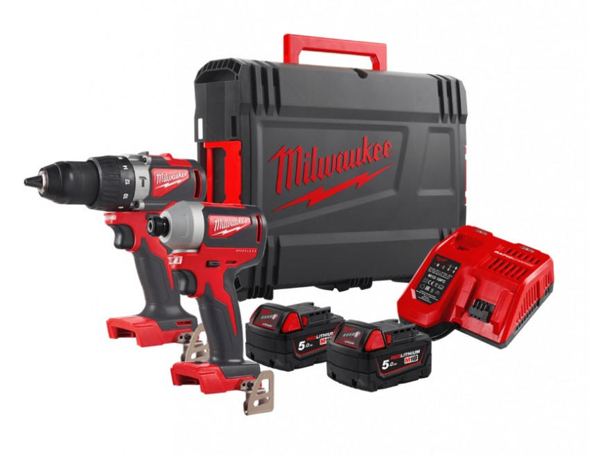 Набір акумуляторних інструментів M18 BLPP2A2-502X MILWAUKEE-4933464522
