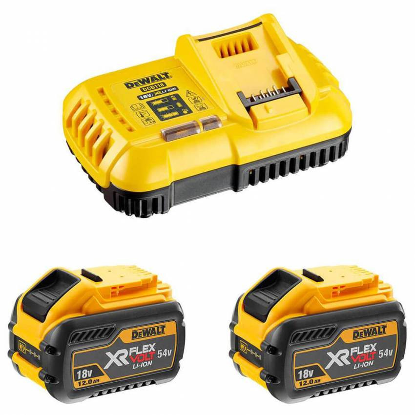 Зарядний пристрій DeWALT DCB118Y2-DCB118Y2