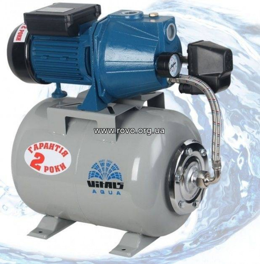 Насосна станція струминна Vitals aqua AJ 950-24e-47583-