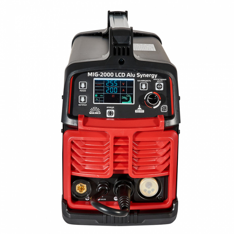 Зварювальний апарат Vitals Professional MIG 2000 LCD Alu Synergy-156989