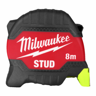 Рулетка магнитная MILWAUKEE, STUD (Gen 3), 8м (33мм)-[articul]