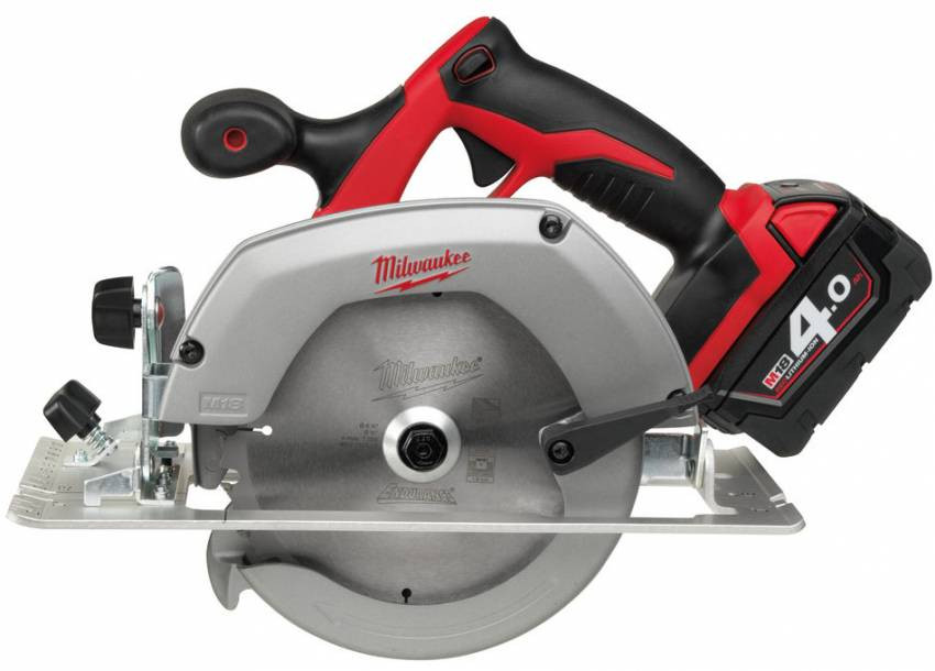 Циркулярна пила MILWAUKEE M18 HD18 CS-402B для робіт з дерева та пластику 4933441400-4933441400