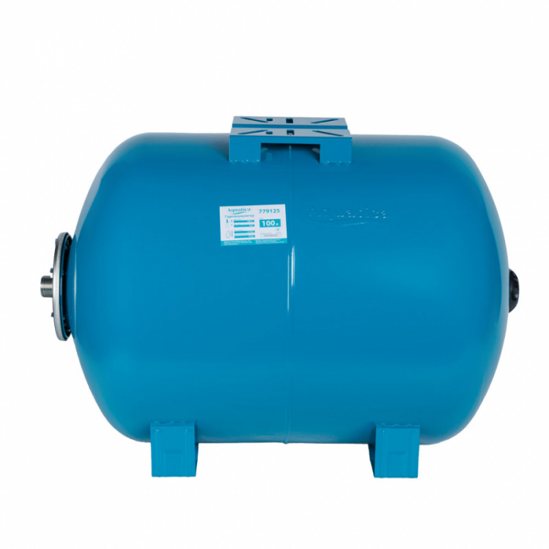Гідроакумулятор горизонтальний 100л AQUATICA (779125)-779125