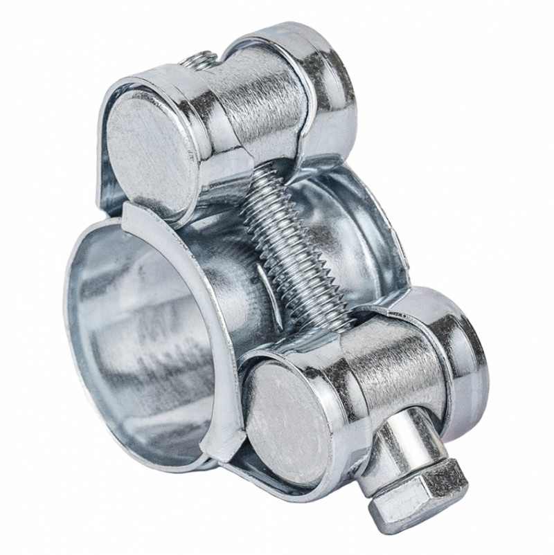 Хомут силовий оцинкований 18мм Ø17-19мм SIGMA (2509011)-2509011