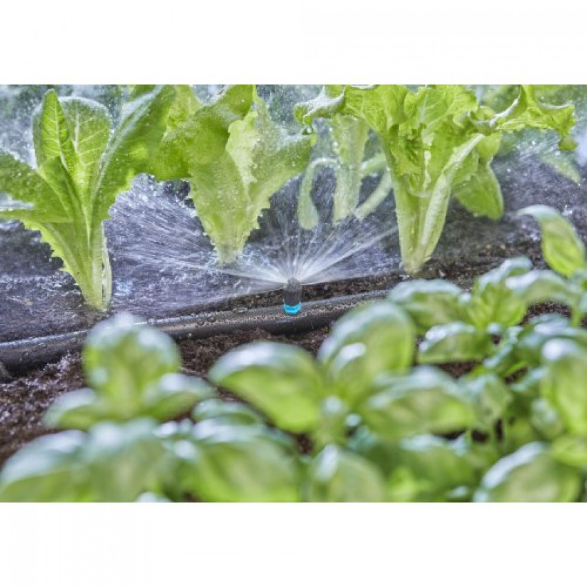Мікронасадка Gardena Micro-Drip-System секторна 180° 5 шт-13321-20.000.00