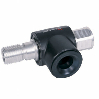 Колектор відведення пилу DrillSTREAM Aluminum 1_1/4UNC(in)x1_1/4UNC(out)-[articul]
