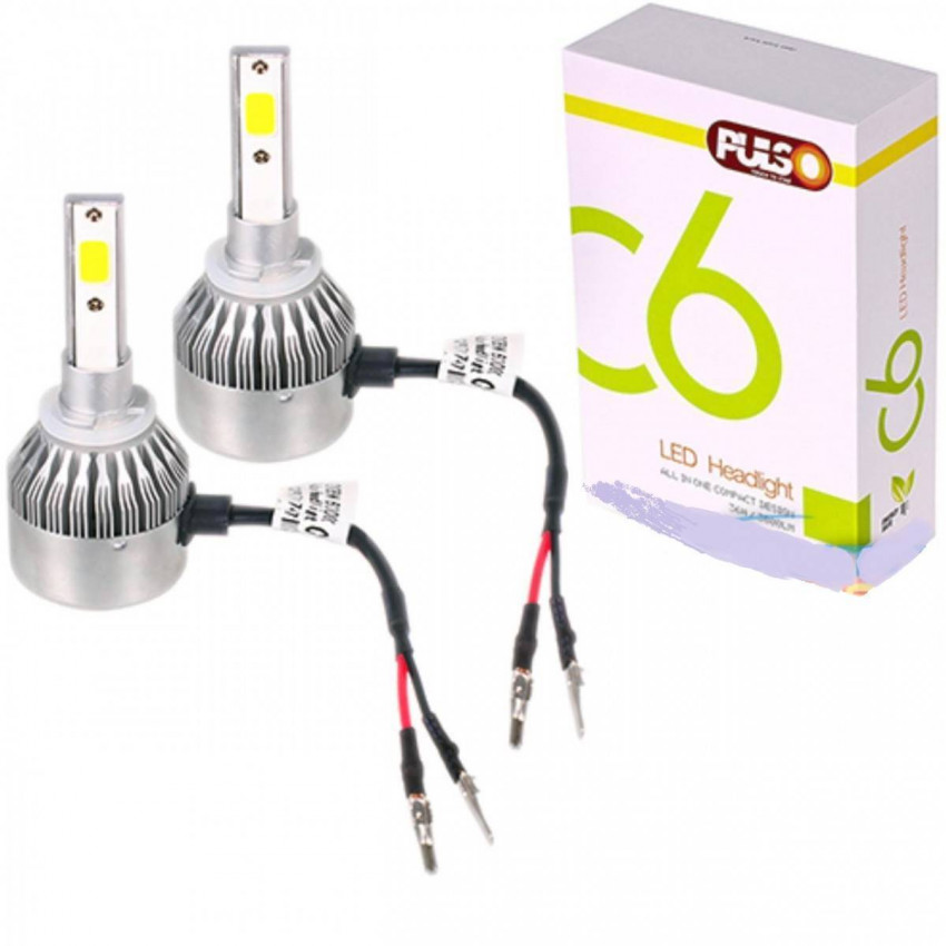 Лампи PULSO С6/LED/H27-880/881/2*280°COB/12-24v36w/3800Lm/6000К-LP-27366 (40)