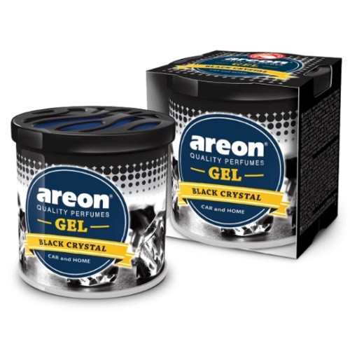 Ароматизатор Sport Lux гель консерва Чорний Кристал (Black Crystal) без уп. Areon-085035