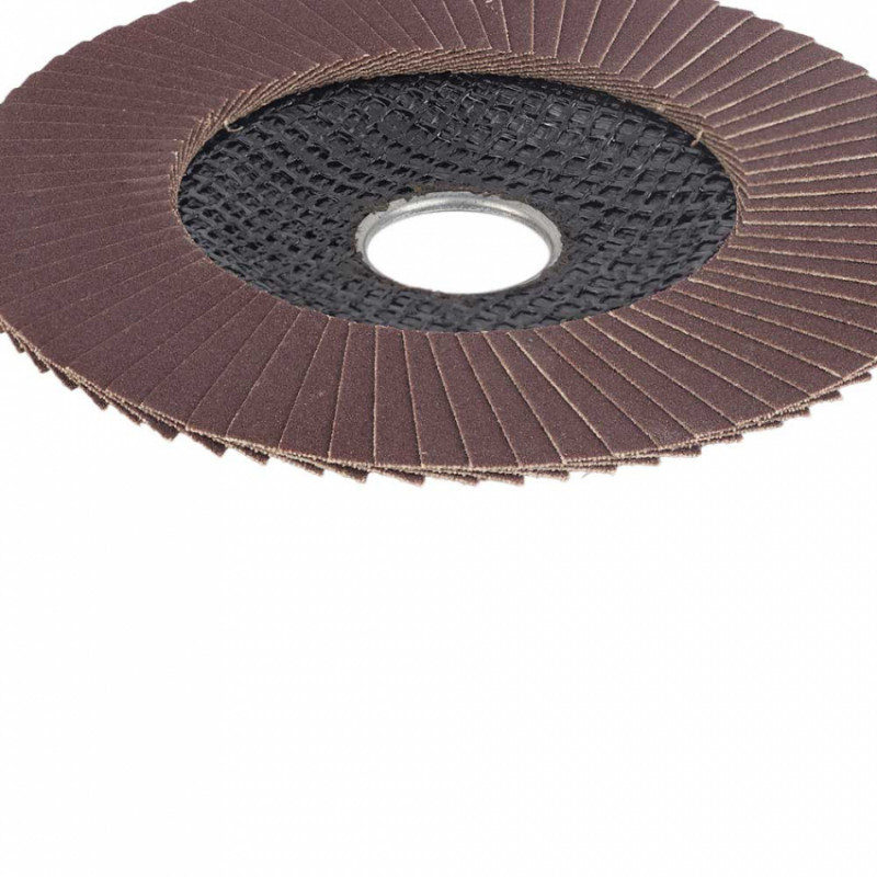 Коло пелюсткове торцеве Т27 (пряме) Ø125мм P220 Sigma (9172171)-9172171