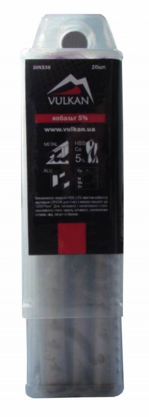 Свердло 7,0мм HSS-CO5-Co-070