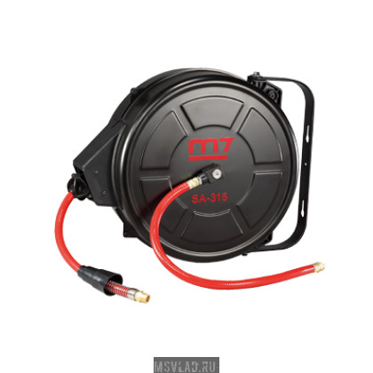 Шланг на барабані 8*12мм 15м  15 (SA-3215)-SA-3215