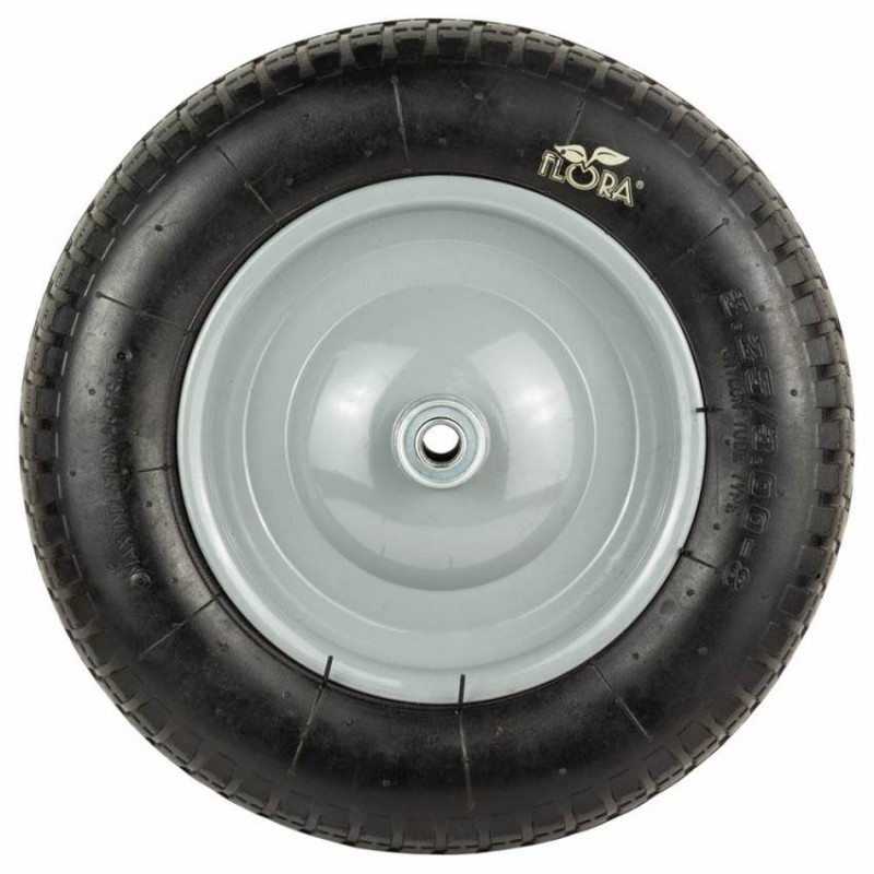 Пневматичне колесо 14" (3.00/3.25-8) для садово-будівельної тачки FLORA (5057334)-5057334