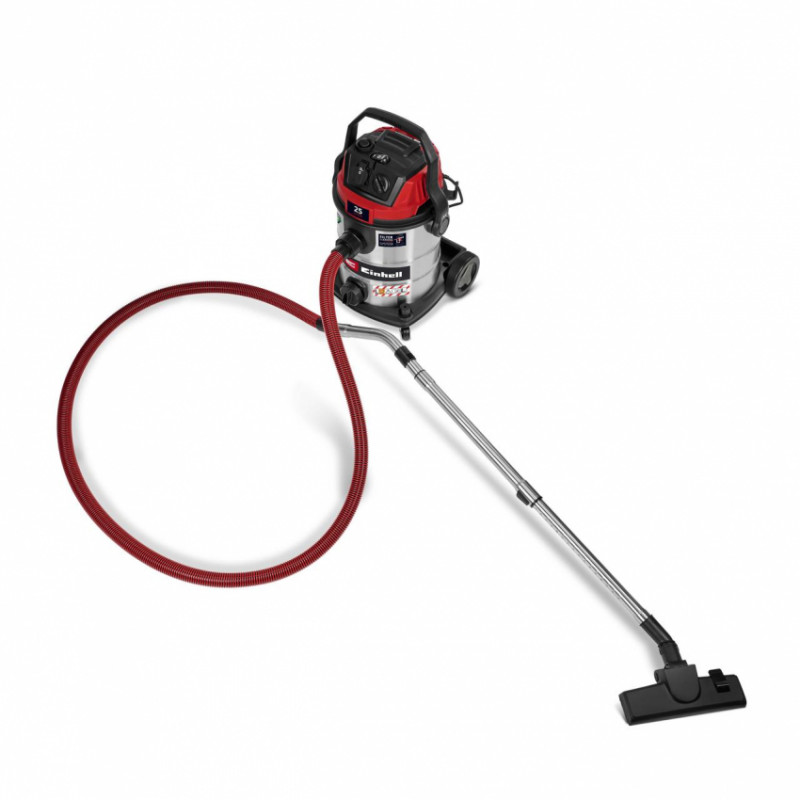 Пилосос будівельний Einhell TE-VC 2580 SACL (2347435)-