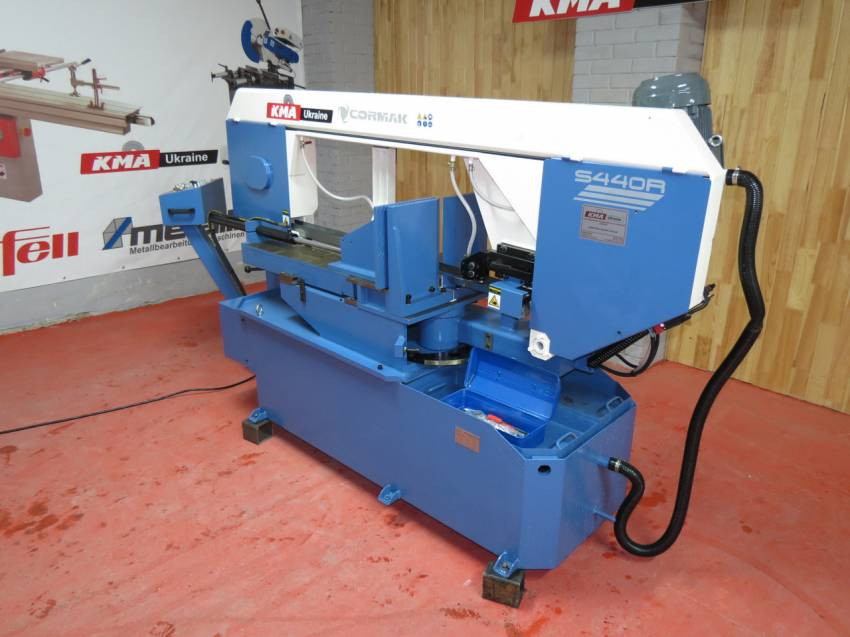 Стрічкопильний верстат CORMAK S-440R-S-440R/400V
