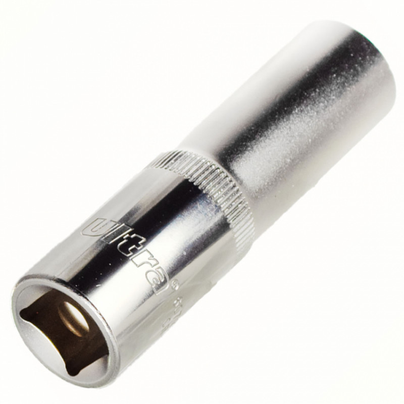 Насадка шестигранная длинная 1/2" 14мм CrV ULTRA (6072142)-6072142