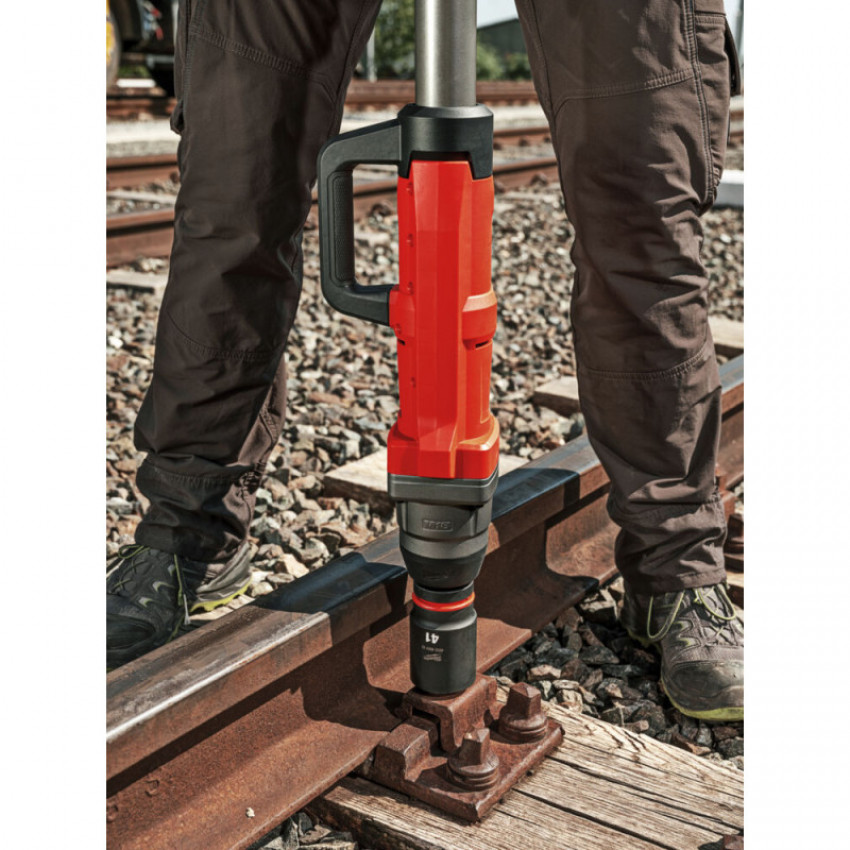 Гайковерт залізничний акумуляторний 1'' (2000 Нм) MILWAUKEE M18 FHIWF1R-0C (каркас)-4933493140